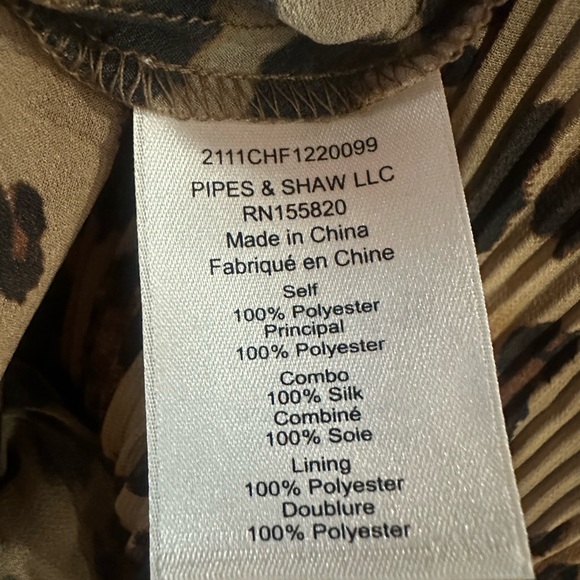 Veronica Beard Luvie Leopard Dress Sz 10 - Picture 9 of 9